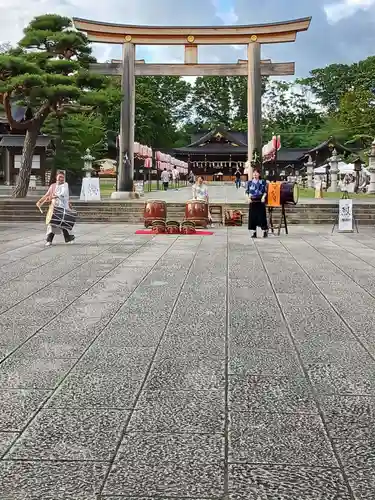 長野縣護國神社(長野県)