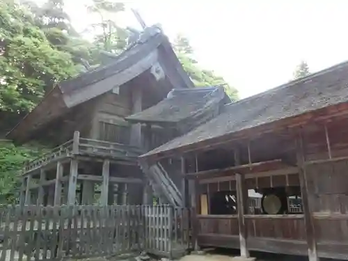 神魂神社のその他建物