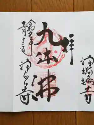 浄瑠璃寺_九体佛