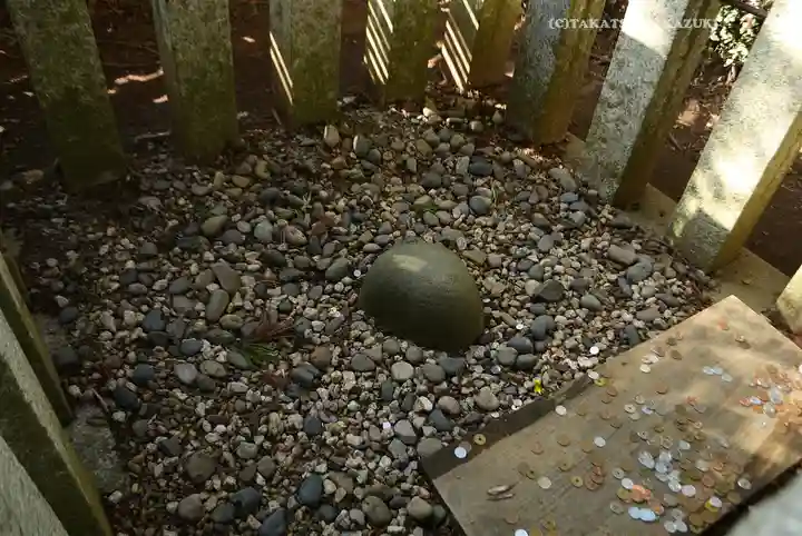 香取神宮奥宮(千葉県)