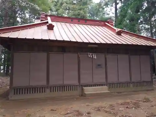 鹿島神社の本殿