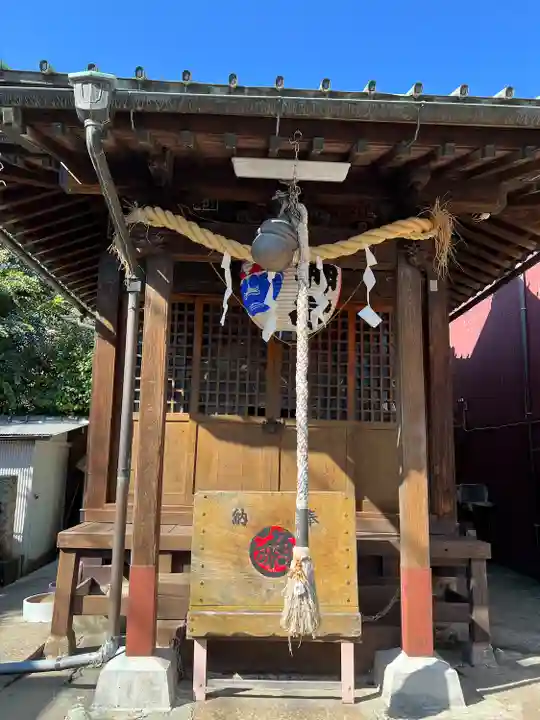 生麦水神宮(神奈川県)