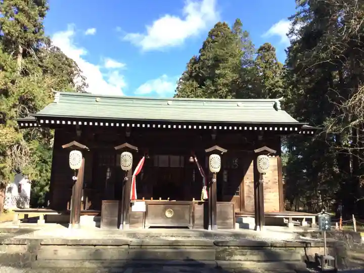 伊佐須美神社の本殿・本堂