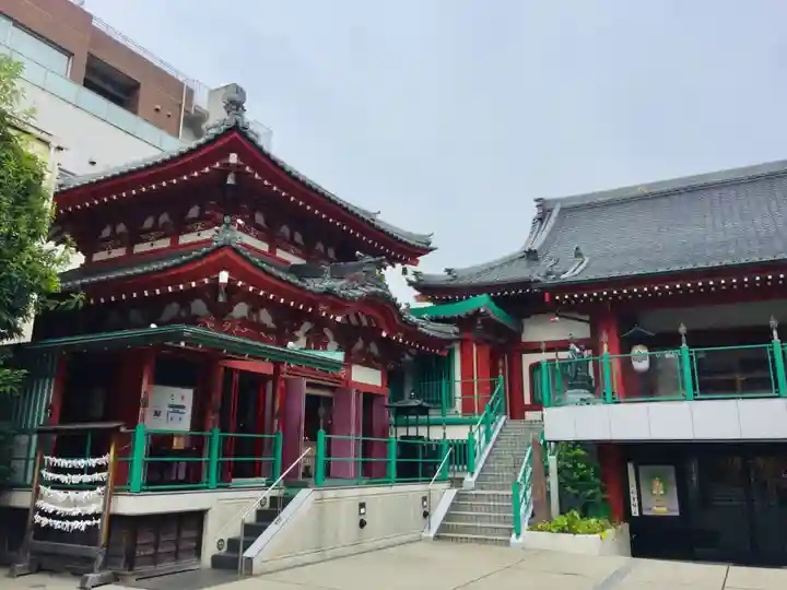 法乗院(深川閻魔堂)のその他建物