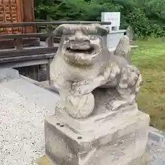 相馬妙見宮　大上川神社(北海道)