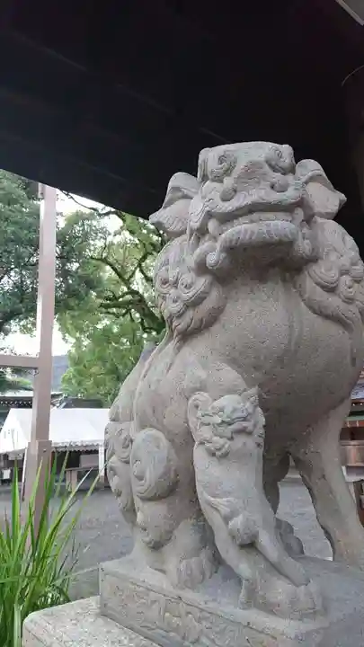 尾張大國霊神社(国府宮)の狛犬