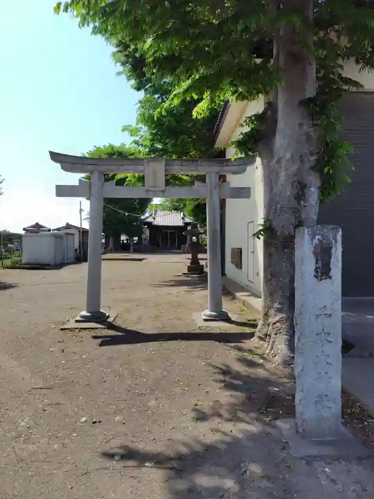 千本木神社(群馬県)