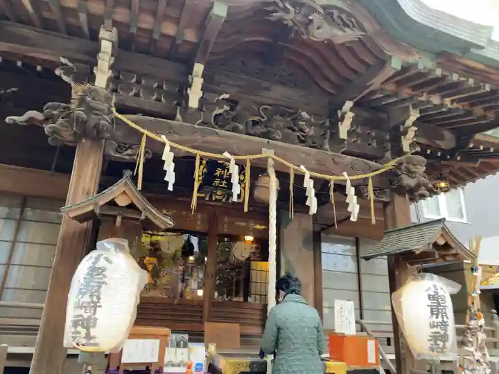 小野照崎神社の本殿・本堂