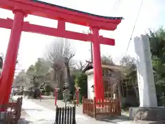 鷲宮神社の鳥居