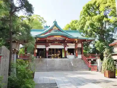 多摩川浅間神社の本殿・本堂