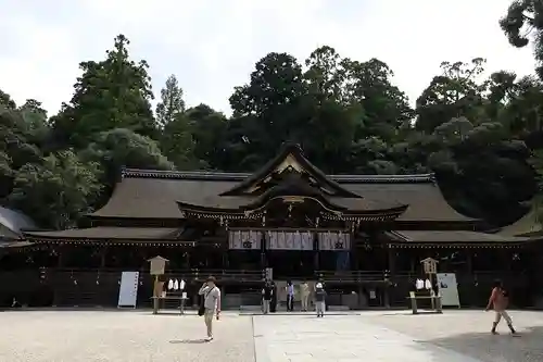 大神神社の本殿