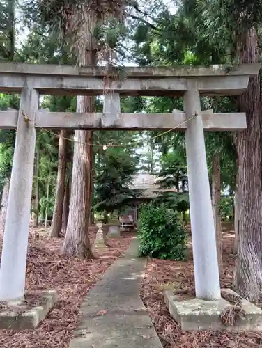 大沼神社(福島県)