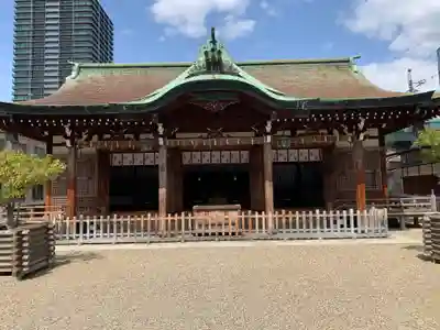 今宮戎神社の本殿・本堂