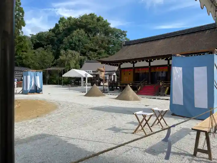 賀茂別雷神社(上賀茂神社)(京都府)
