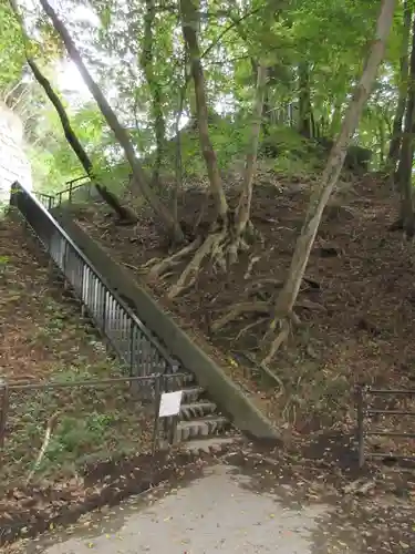 楯岩鬼怒姫神社の周辺
