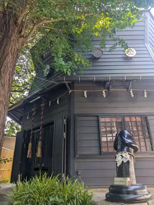 金山神社(若宮八幡宮境内社)(神奈川県)