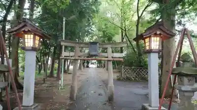 伊豆美神社の鳥居