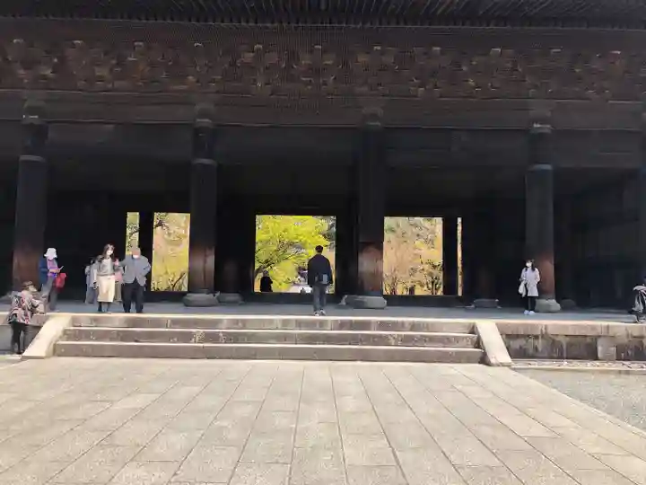 南禅寺の山門・神門