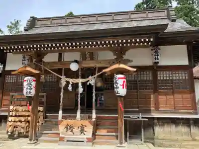 花巻神社(岩手県)