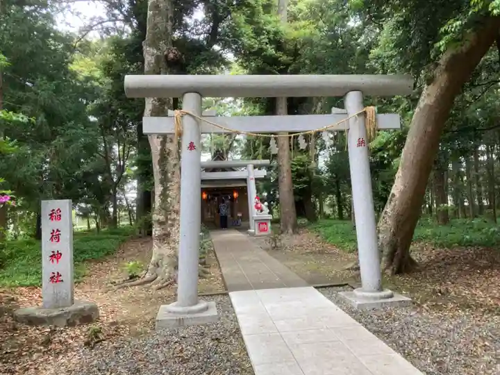 息栖神社の鳥居