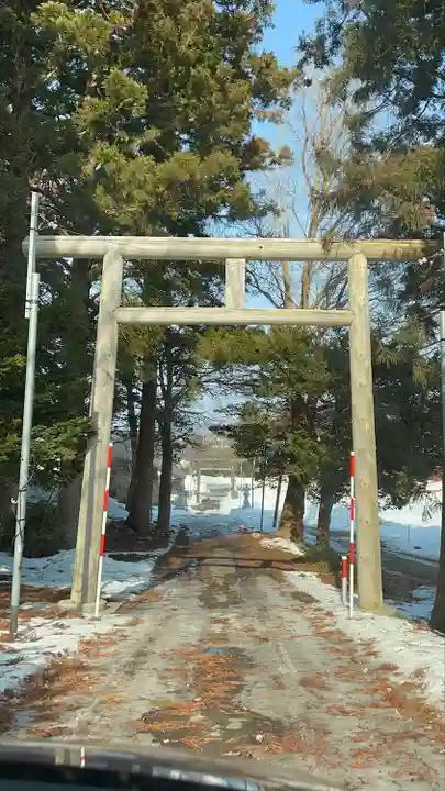雷公神社(北海道)
