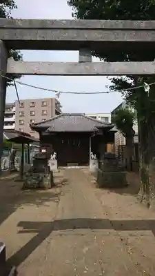稲荷神社の本殿・本堂