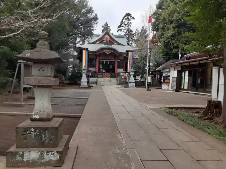 山王稲穂神社(東京都)