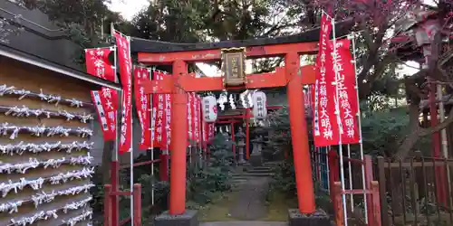 大森山王日枝神社の末社・摂社