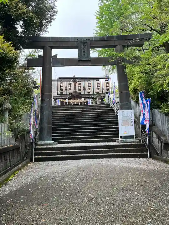 風治八幡宮(福岡県)