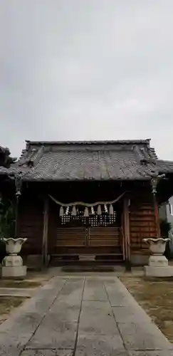 水神社の本殿