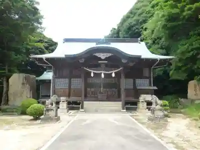 桑山八幡宮(山口県)