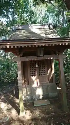 稲荷神社のその他建物