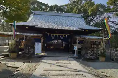 諫早神社(九州総守護 四面宮)の本殿・本堂