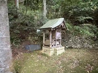 伊香具坂神社の末社・摂社