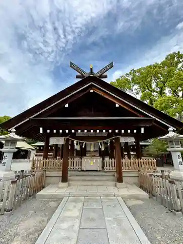 和泉國一之宮　大鳥大社の本殿・本堂