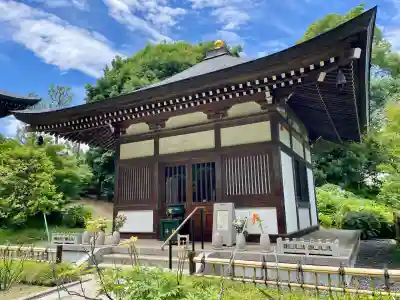 天台宗　長窪山　正覚寺(神奈川県)