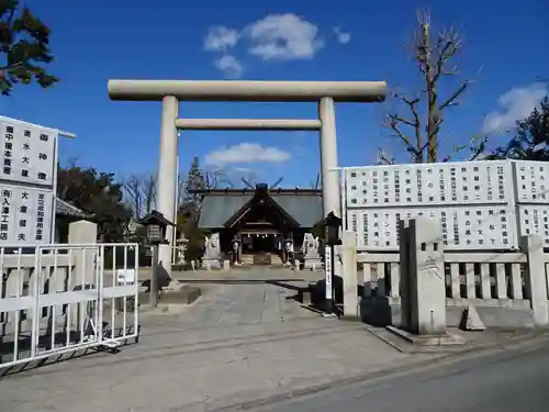 鷲神社の鳥居