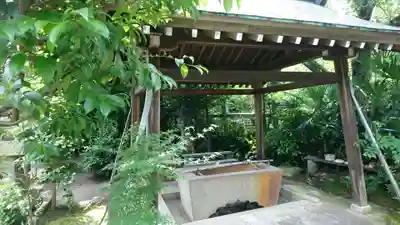 今尾神社の手水舎