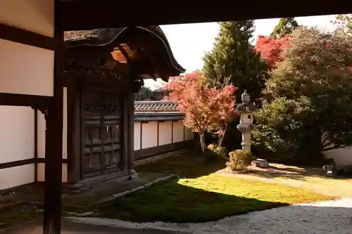 曼殊院門跡(京都府)