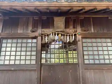 皇大神社の本殿・本堂