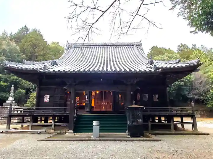 神積寺の本殿・本堂