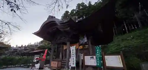 常泉寺の本殿