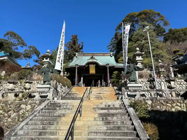秋葉總本殿可睡斎(静岡県)