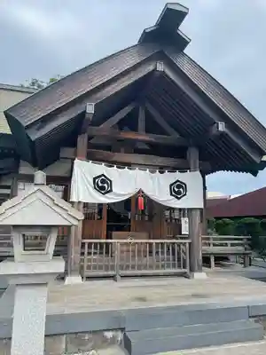 亀田龍神社の本殿・本堂