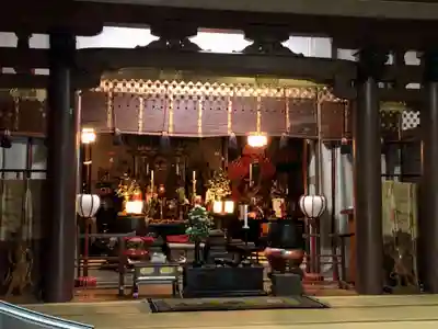 品川寺の本殿・本堂