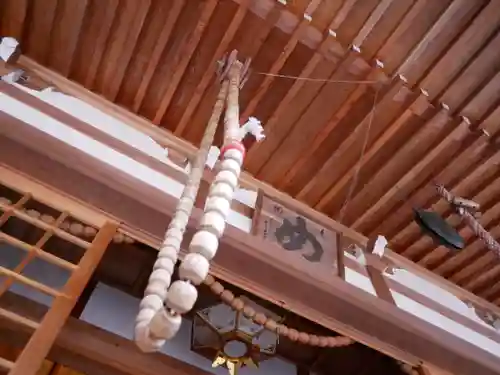 目の霊山　油山寺の本殿・本堂