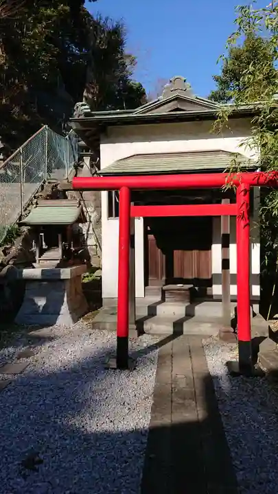 叶神社 (西叶神社)の末社・摂社