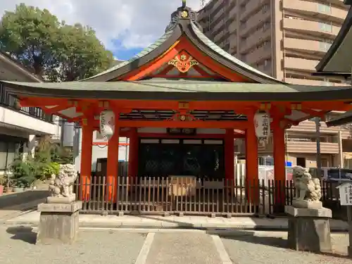 神津神社の本殿