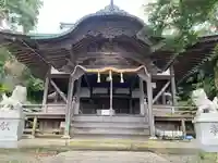圓山神社の本殿・本堂