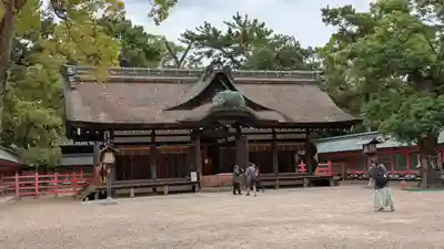 住吉大社の本殿・本堂